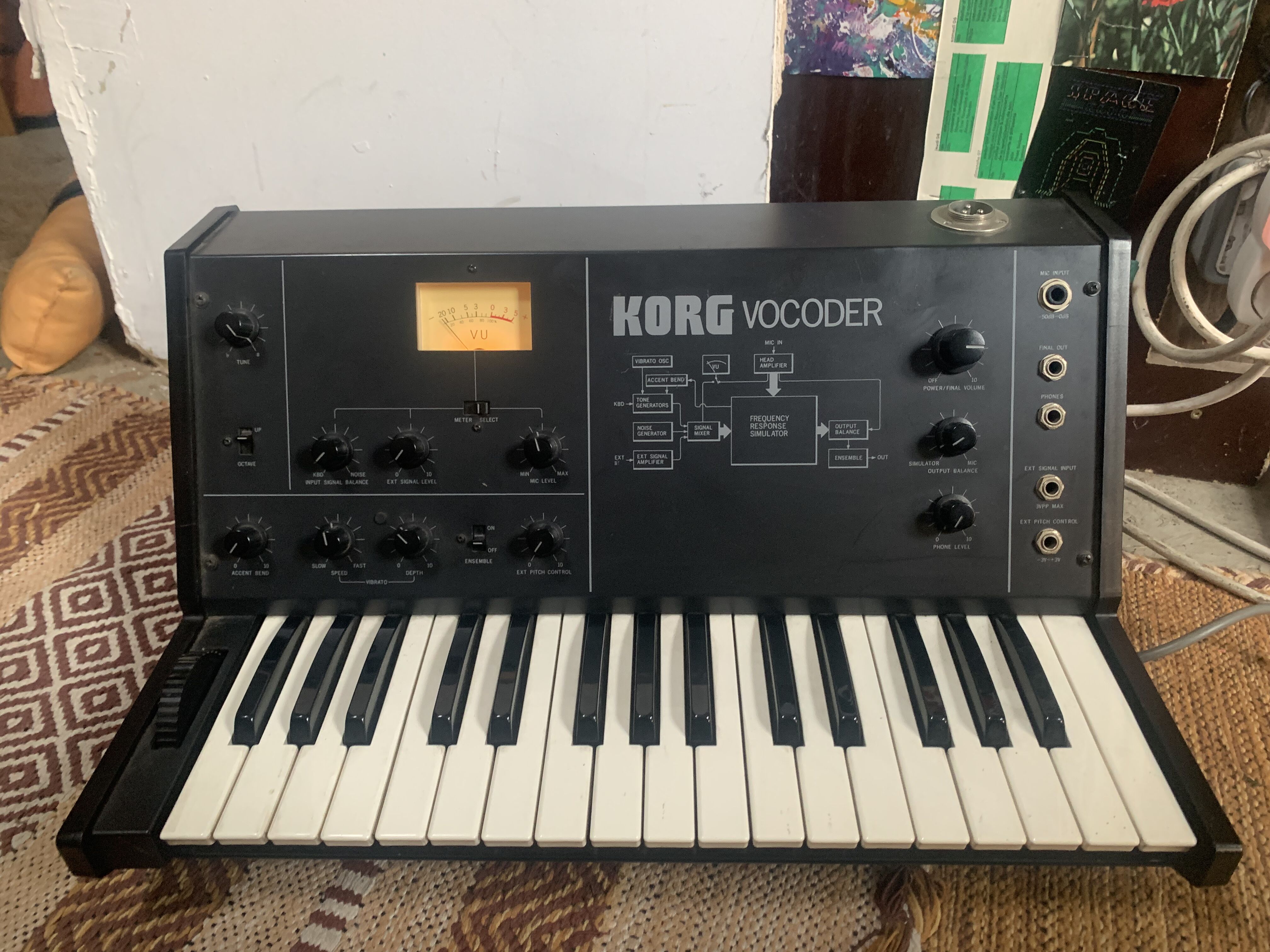 Vends Korg VC-10 