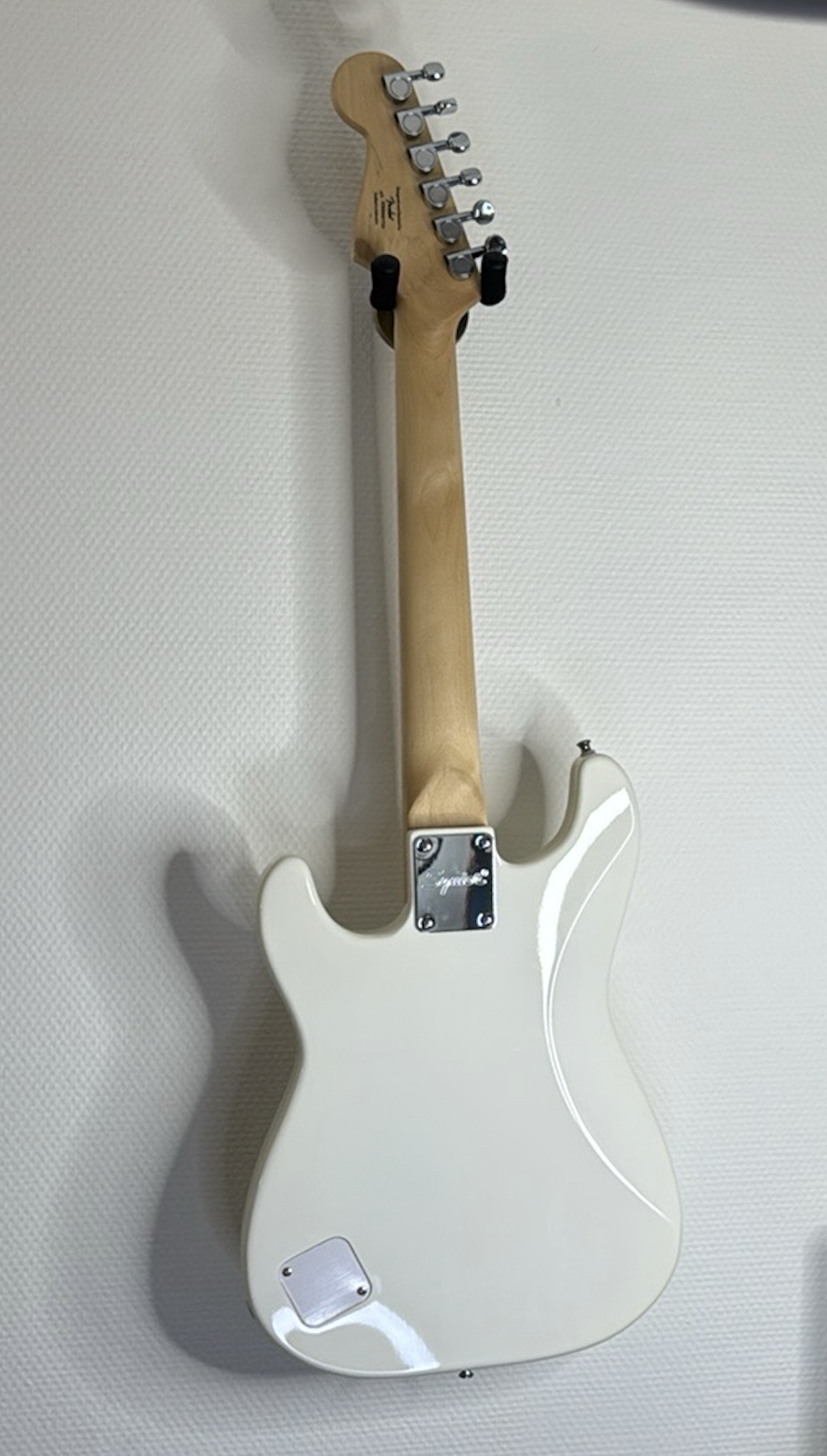 Mini Start Squier + housse Fender à sa taille 