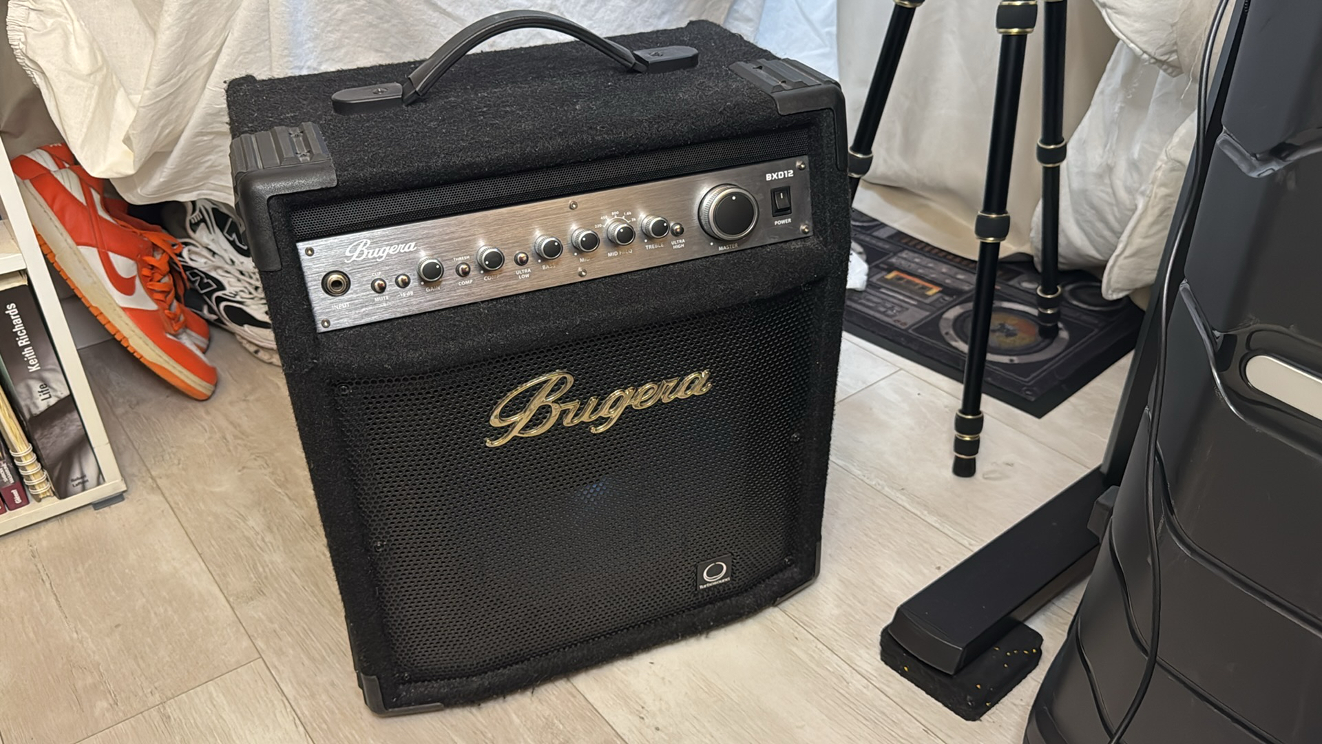 Ampli Bugera BXD12 en très bon état et pas cher