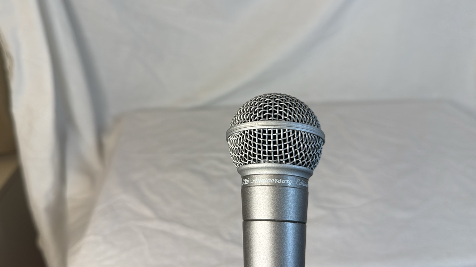 Shure SM58 limited edition 50th anniversary 