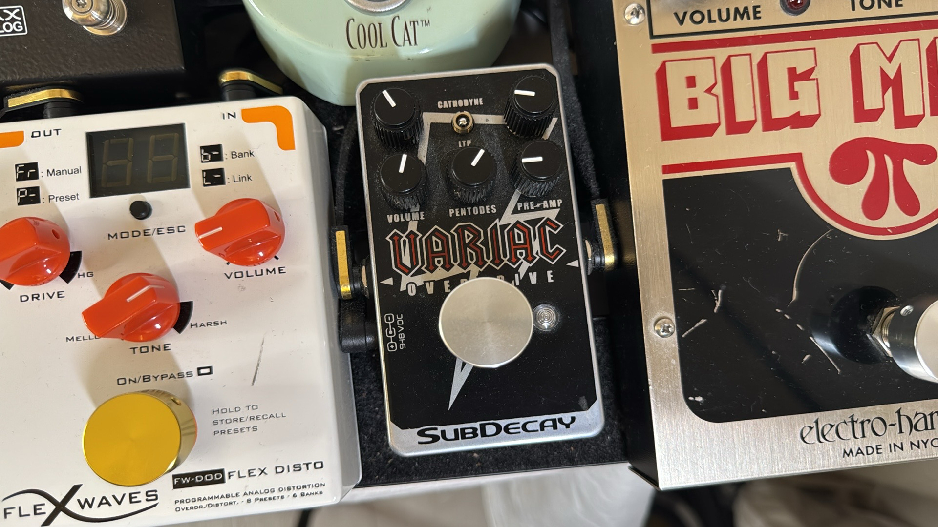 Subdecay Variac Overdrive quasi neuve