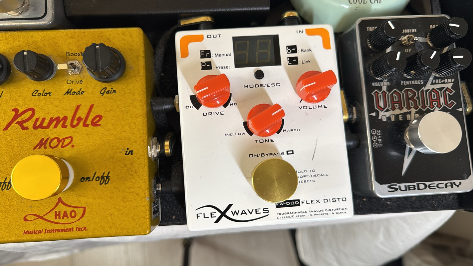 FlexWaves FW-DOD Flex Disto très bon état