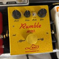 Vend pédale Hao Rumble Mod