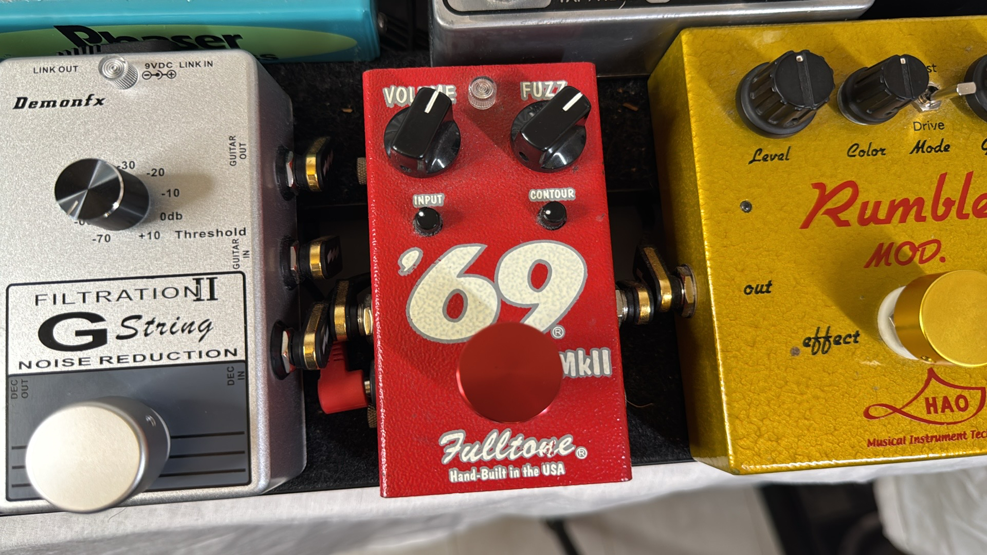 Vends pédale Fulltone 69 mkII