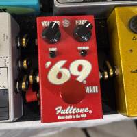 Vends pédale Fulltone 69 mkII