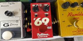 Vends pédale Fulltone 69 mkII