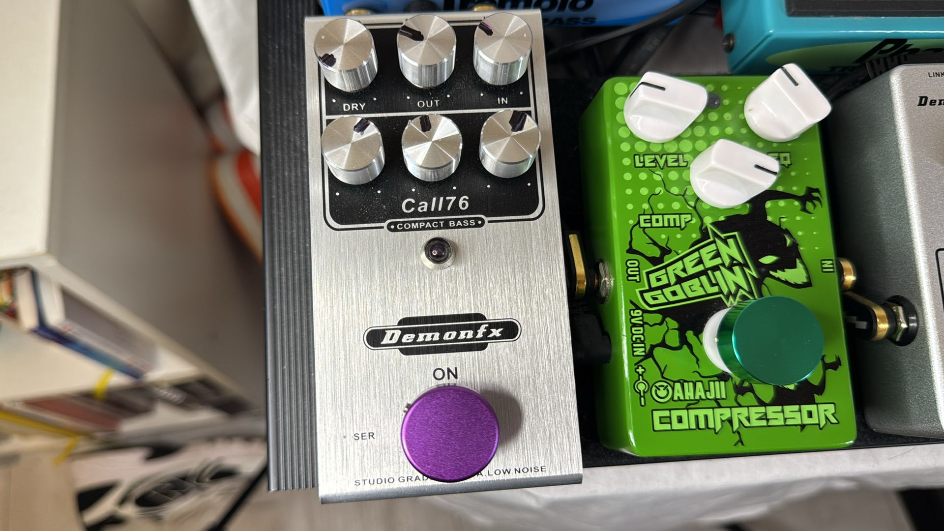 Vends DemonFx Cali76