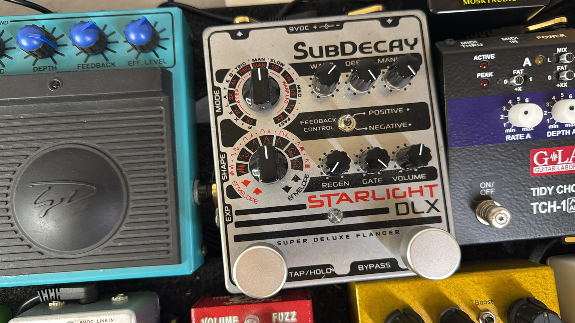 RARE ! Subdecay Studios Starlight DLX