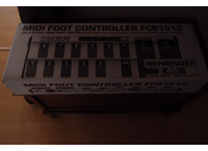Behringer FCB1010 Midi Foot Controller (39674)