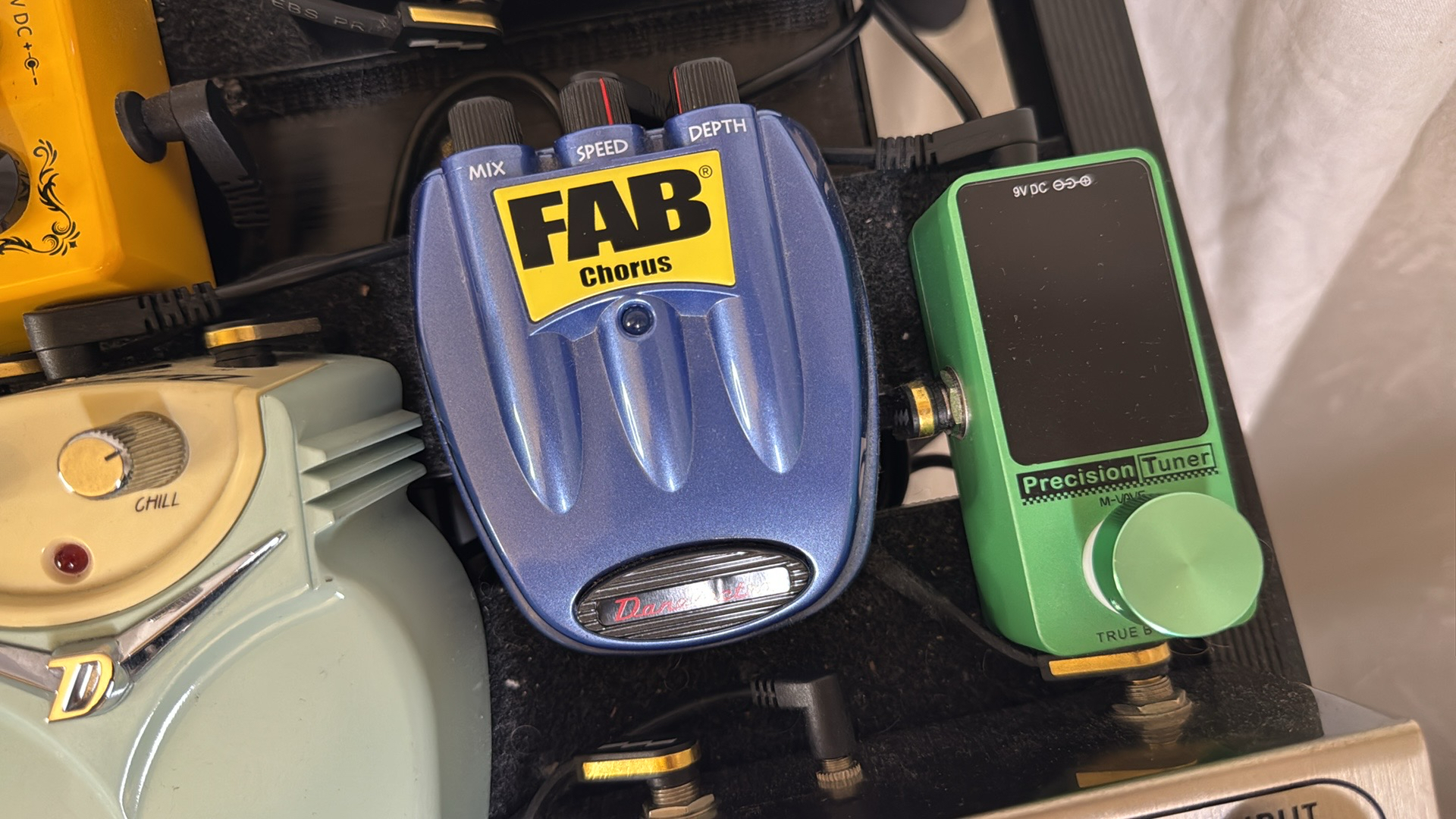 Vends Danelectro Fab Chorus