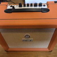 Vends combien Orange crush 35RT avec footswitch