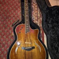 Vend guitare Taylor T5C2 koa