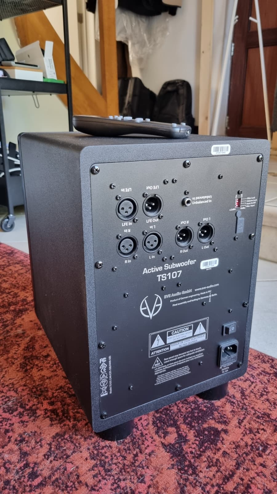 Vends subwoofer EVE Audio TS107