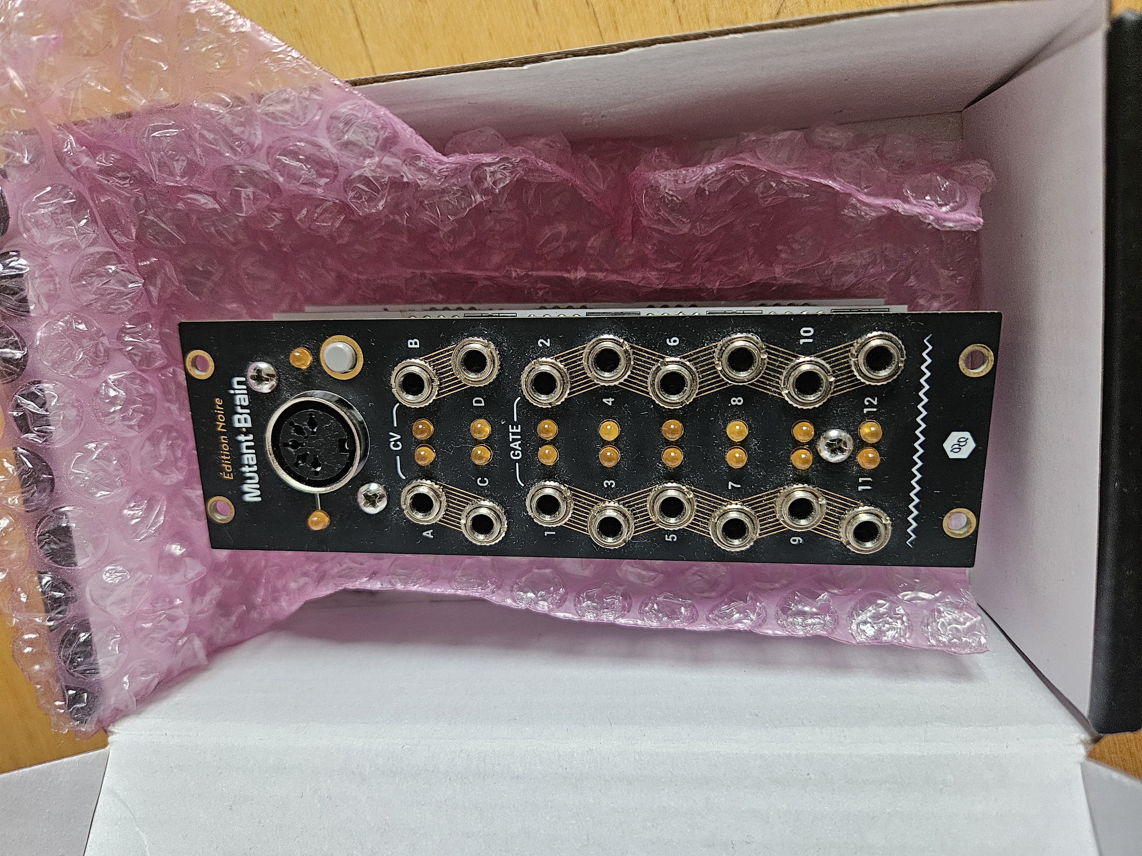 Vente Mutant Brain (noir)