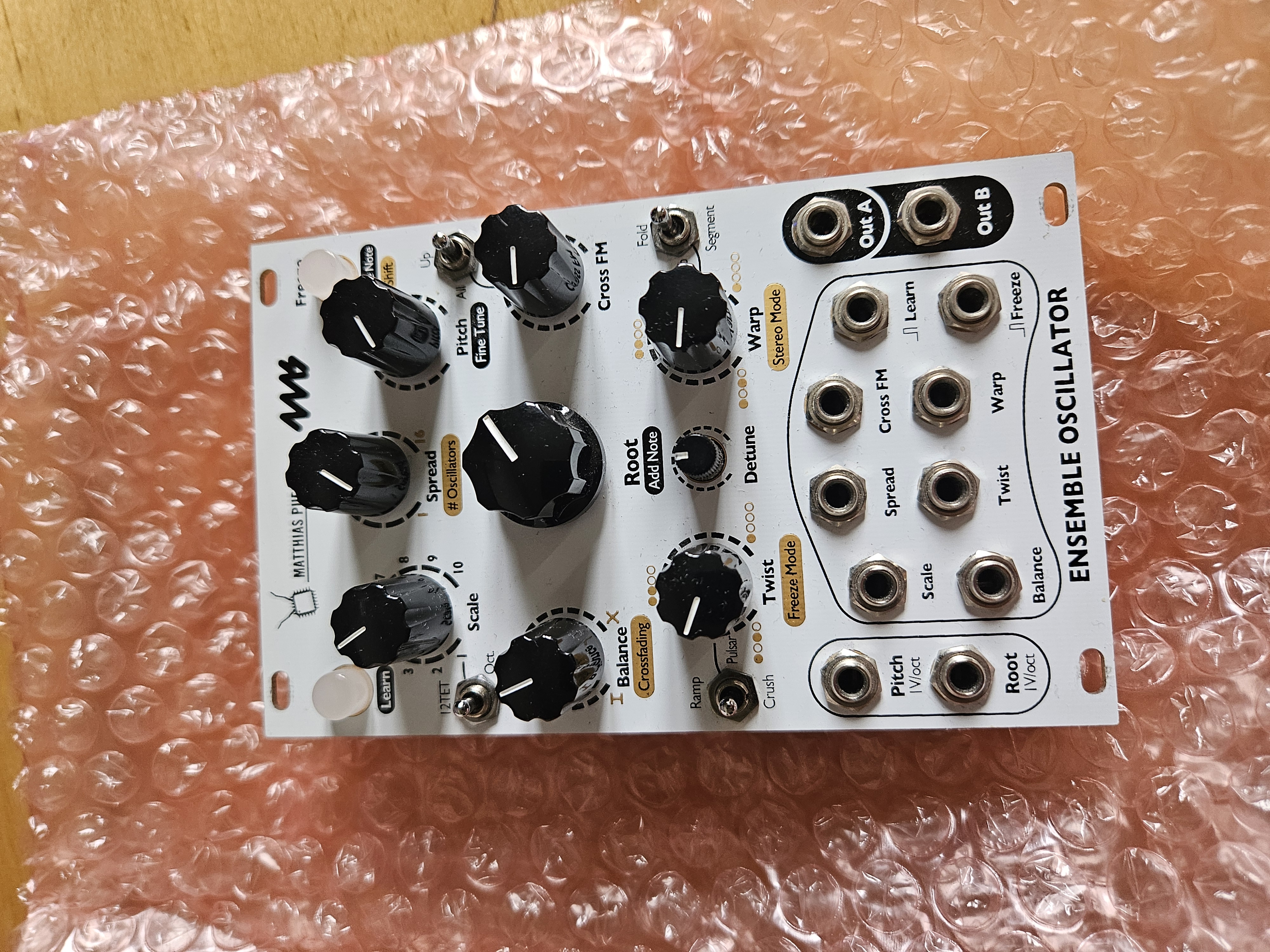 Vente 4MS Ensemble Oscillator