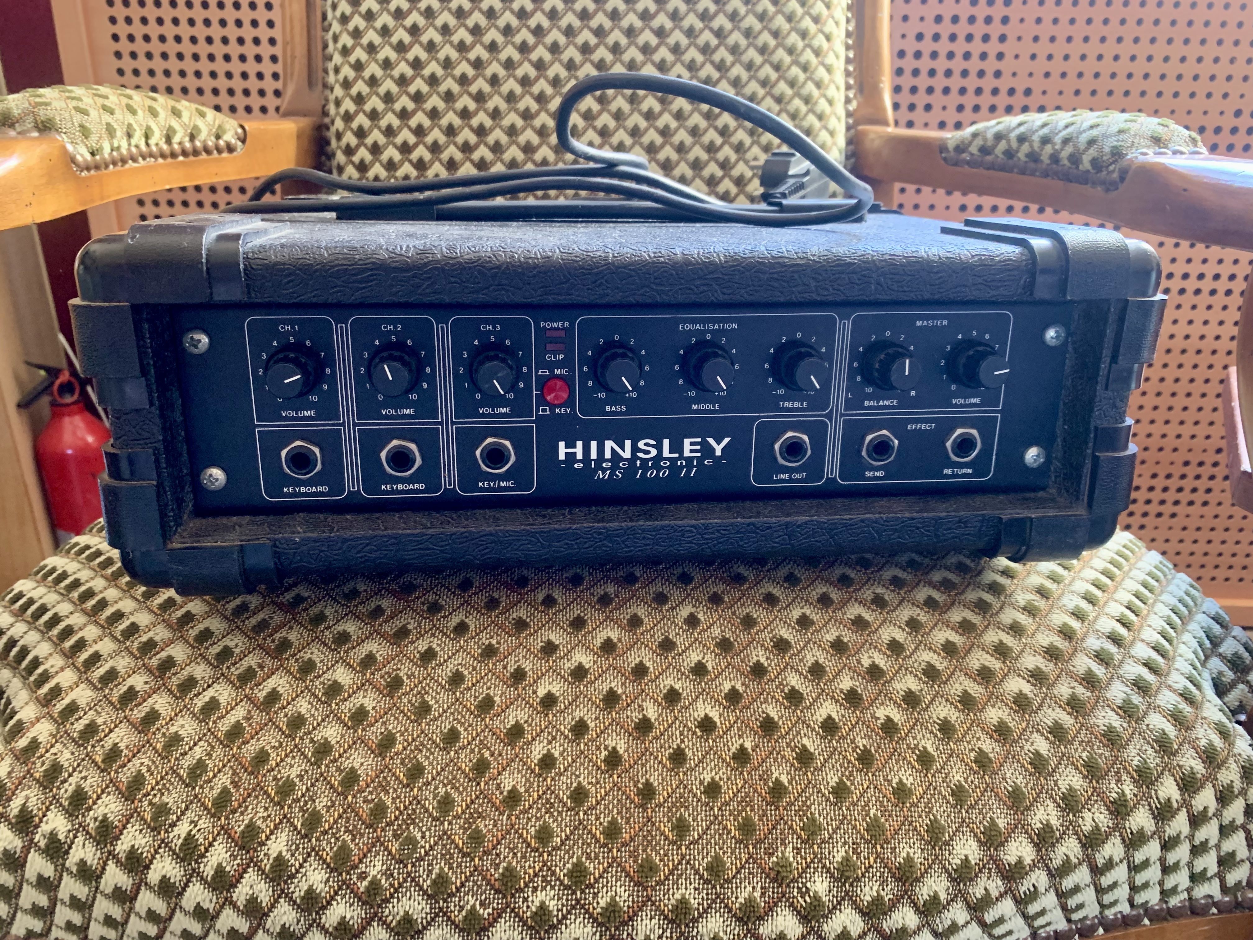 Amplificateur claviers HINSLEY MS100 II