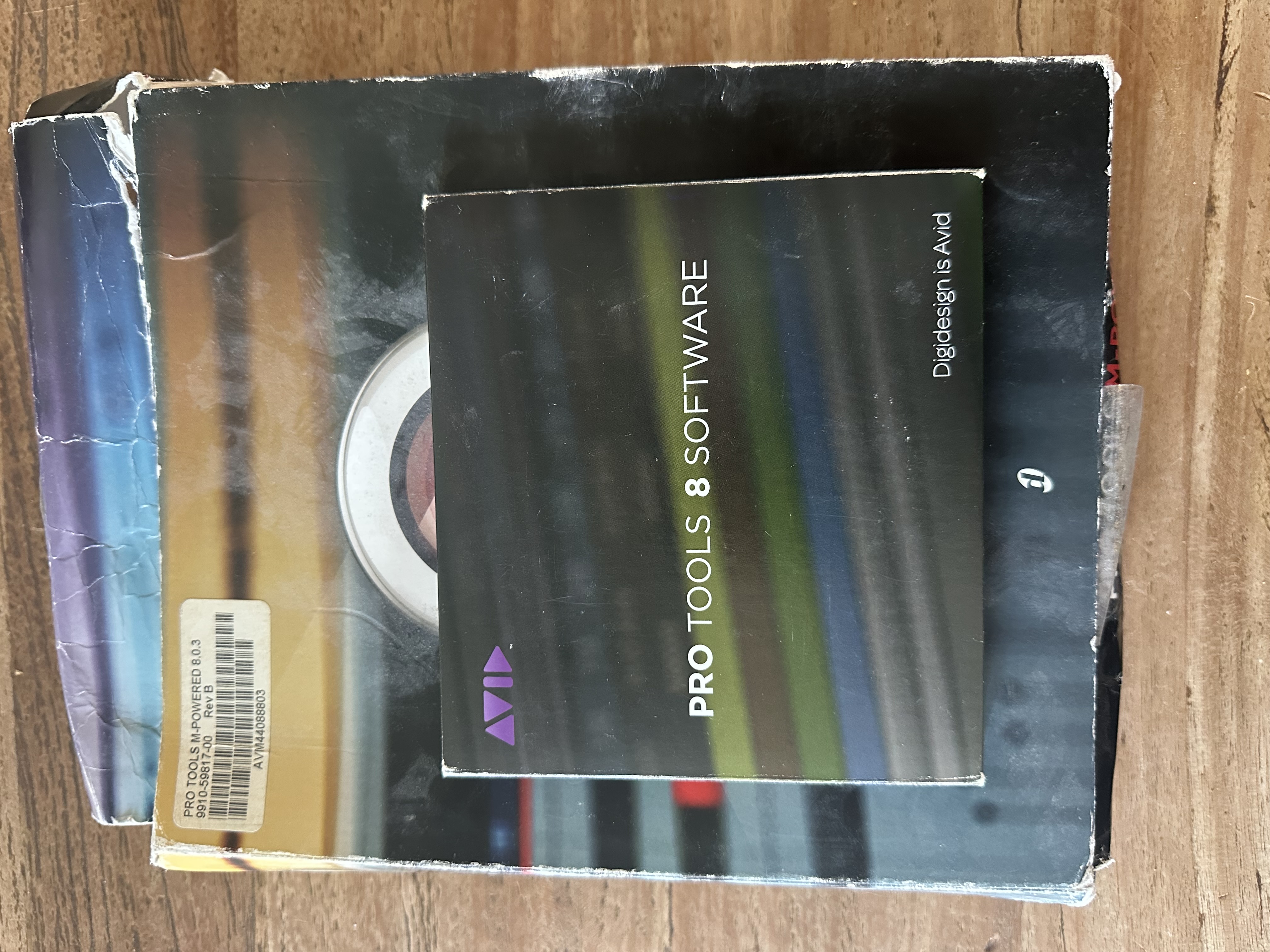 Pro tools Mpowered 8 