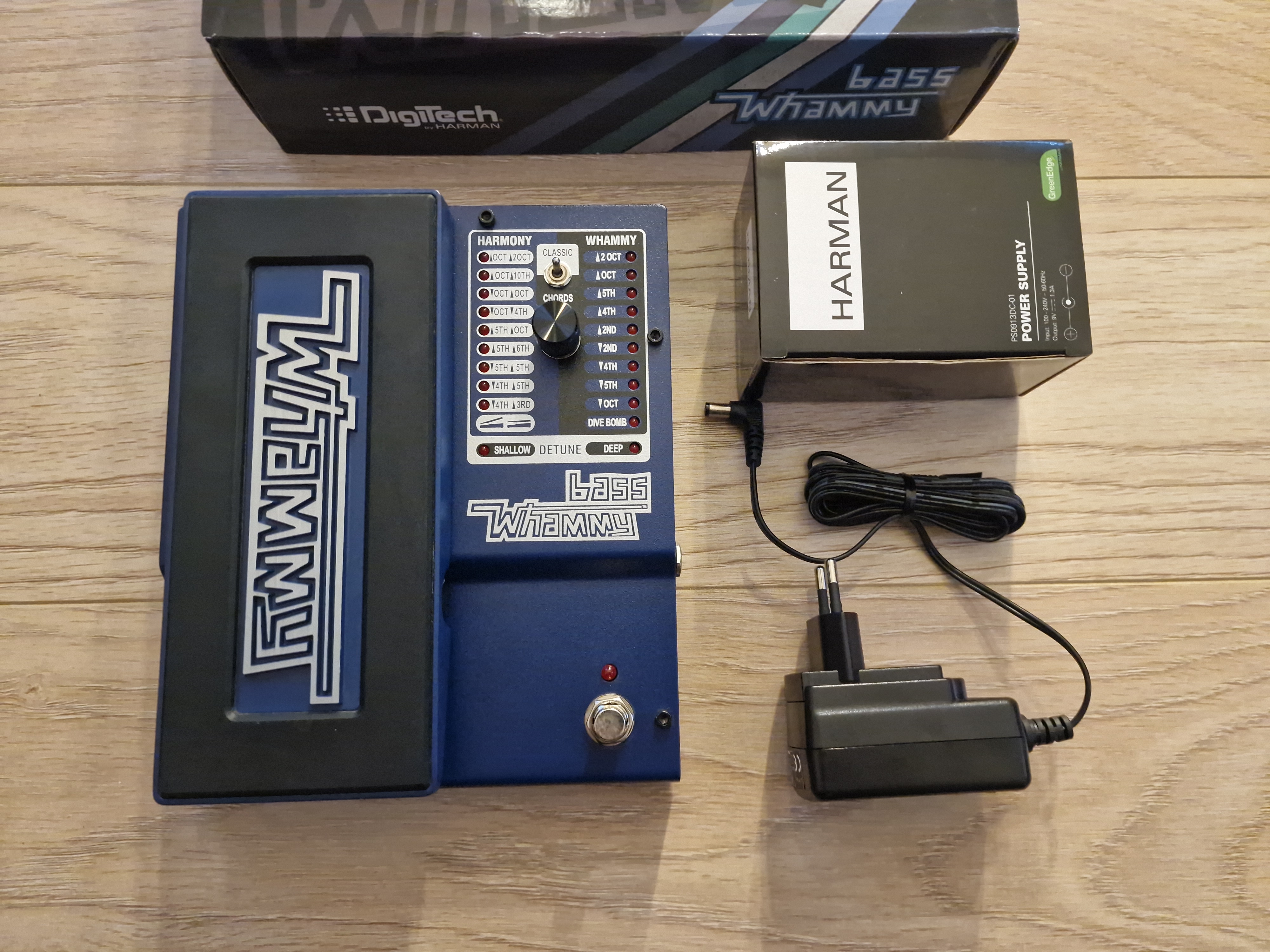 Vends DigiTech Bass Whammy (NEUVE)