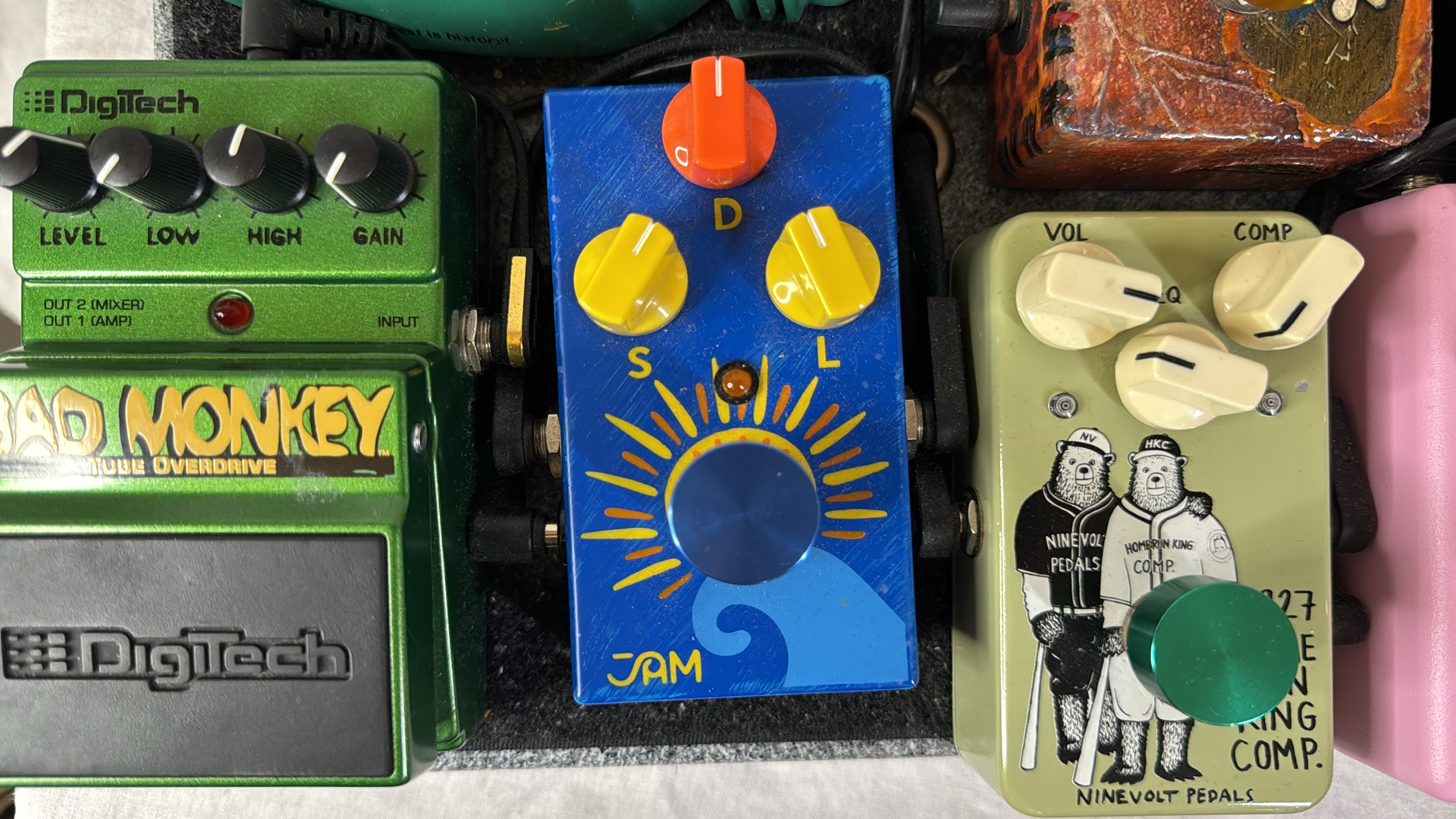 Jam Pedals Chill (Tremolo guitare) en très bon état