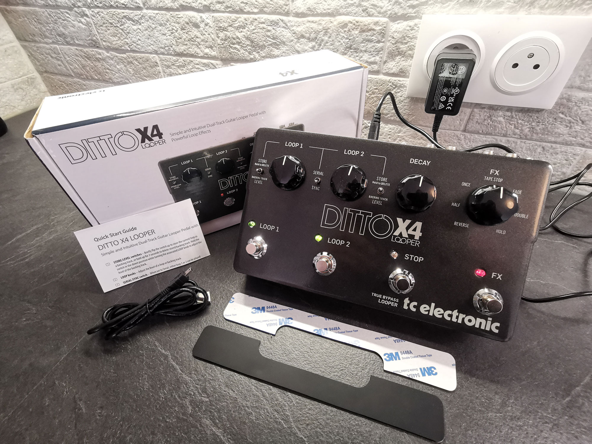TC Electronic Ditto X4 Looper 
