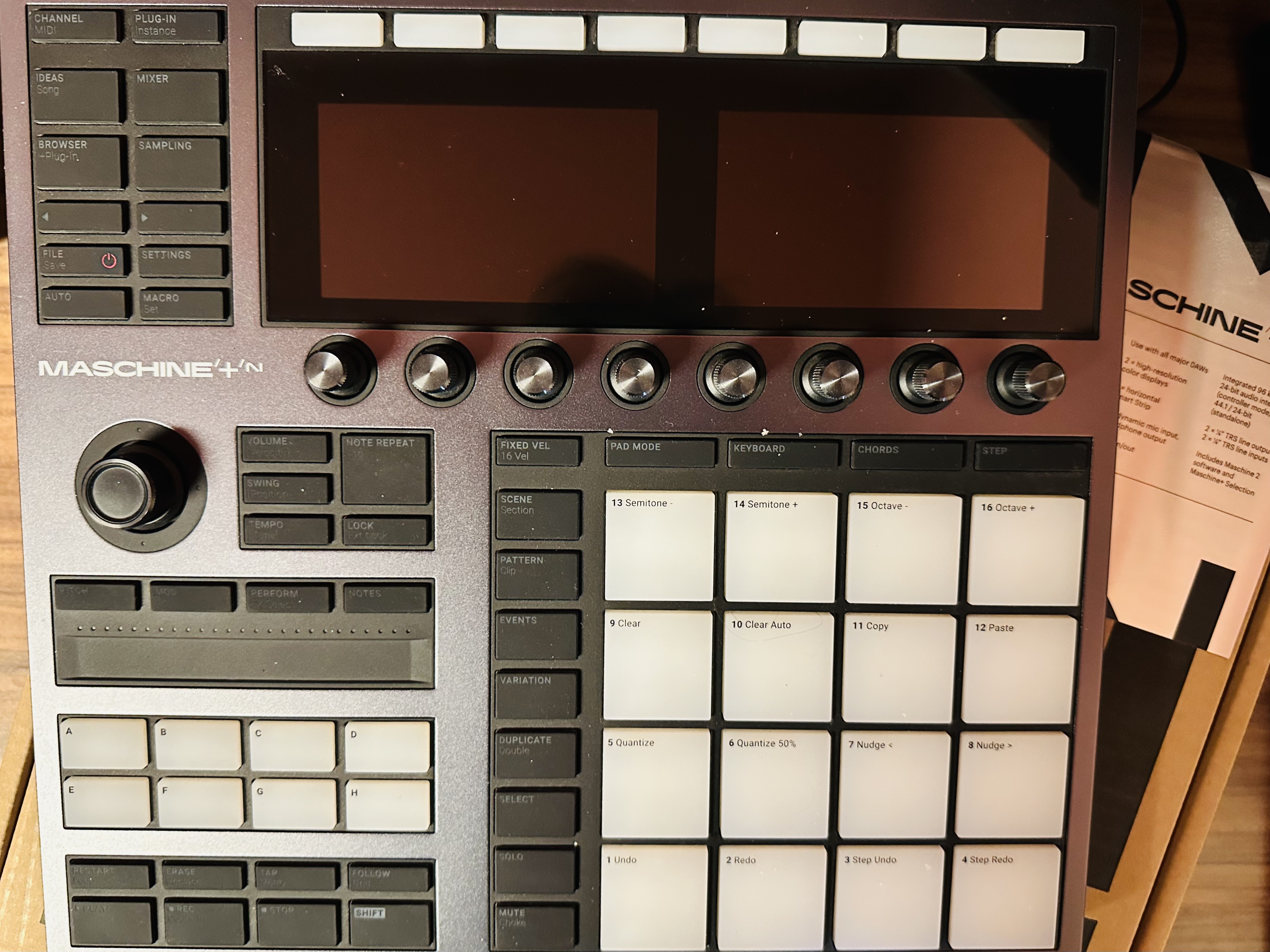 Native Instruments Maschine+ (36751)