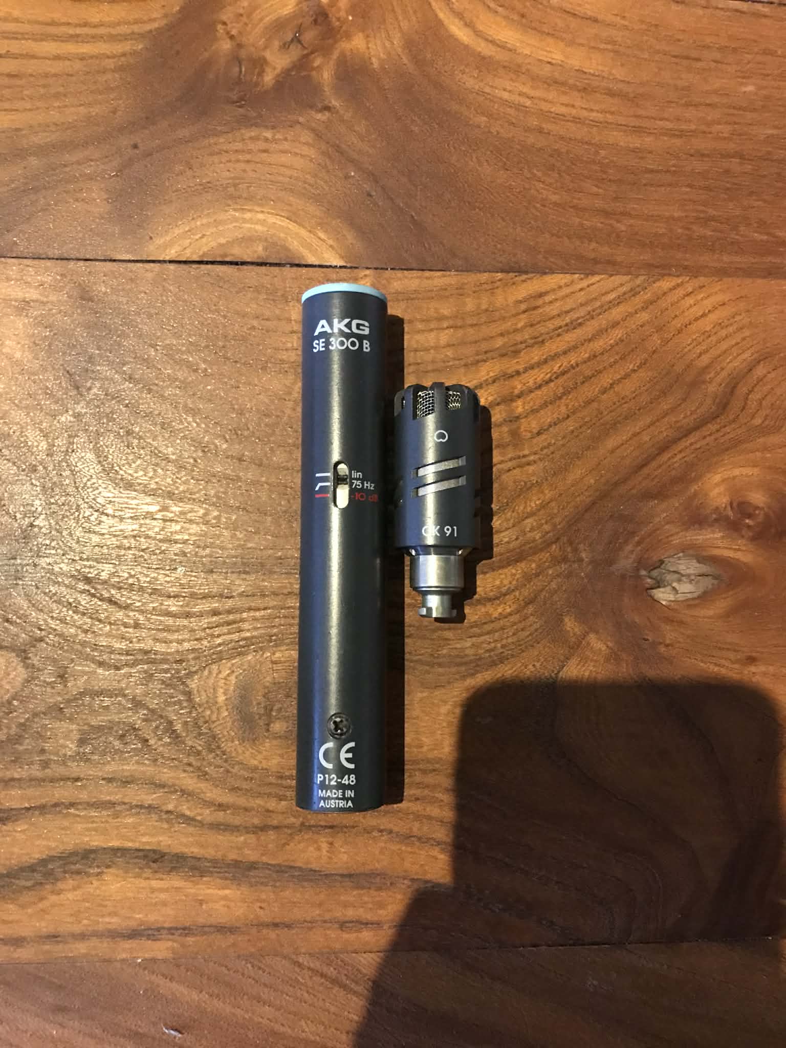 AKG SE 300 B + Cellule CK 91 Cardioide