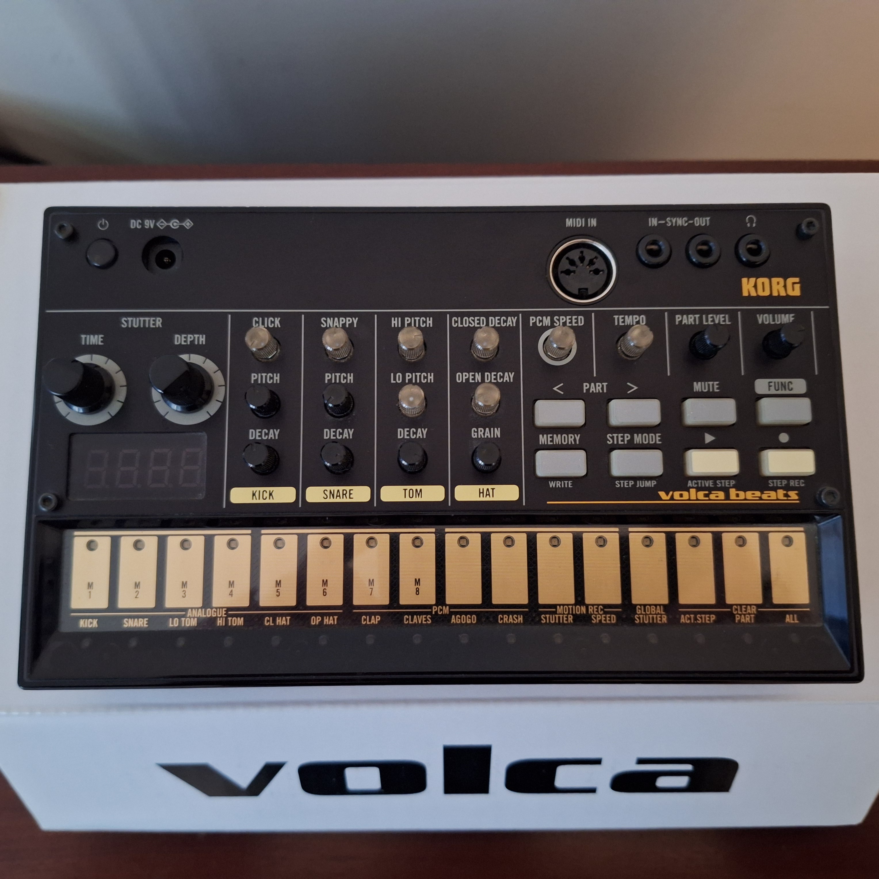 Korg VolcaBeats 