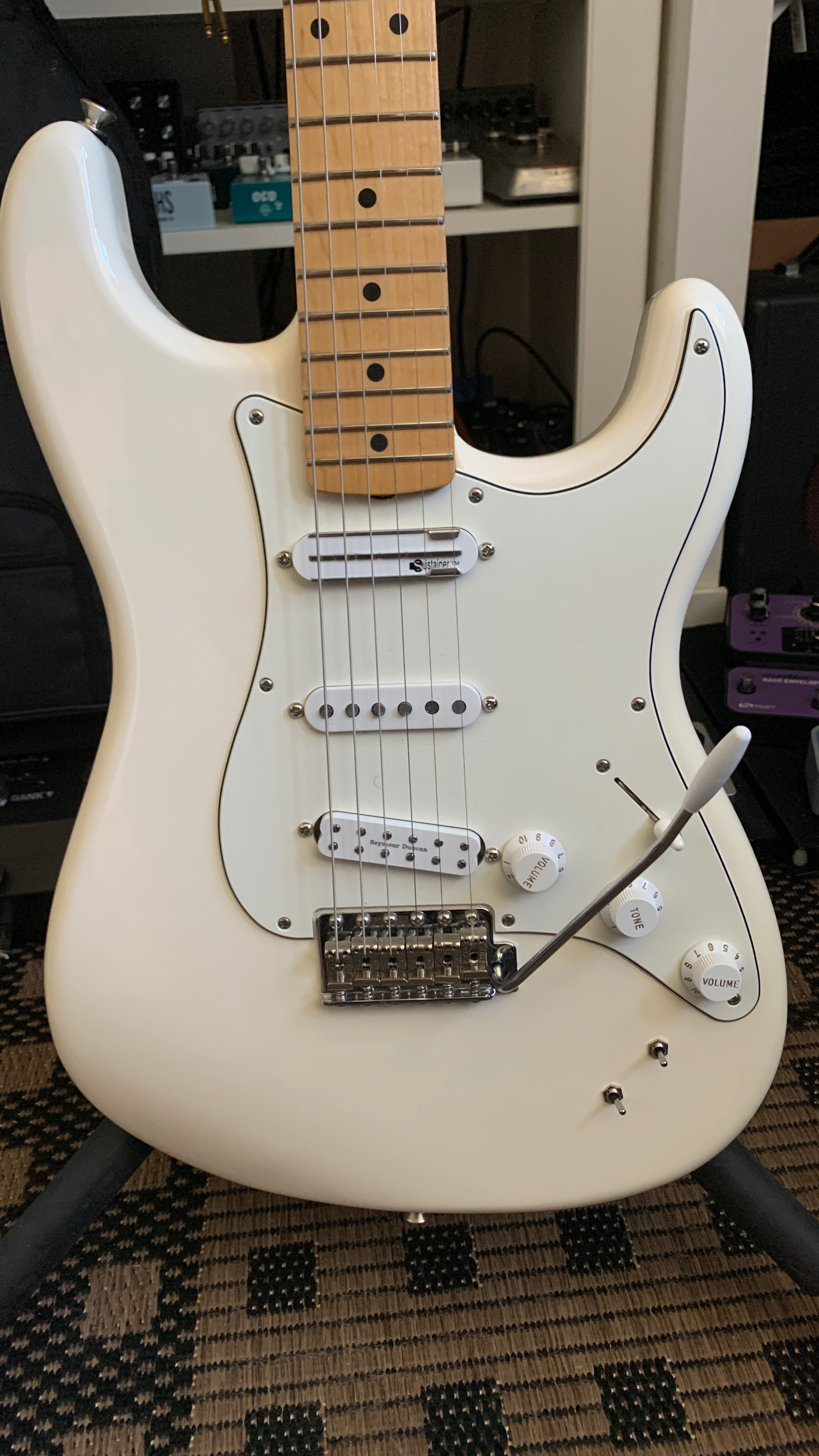 Vends Fender Stratocaster EOB (FDP inclus Colissimo suivi)