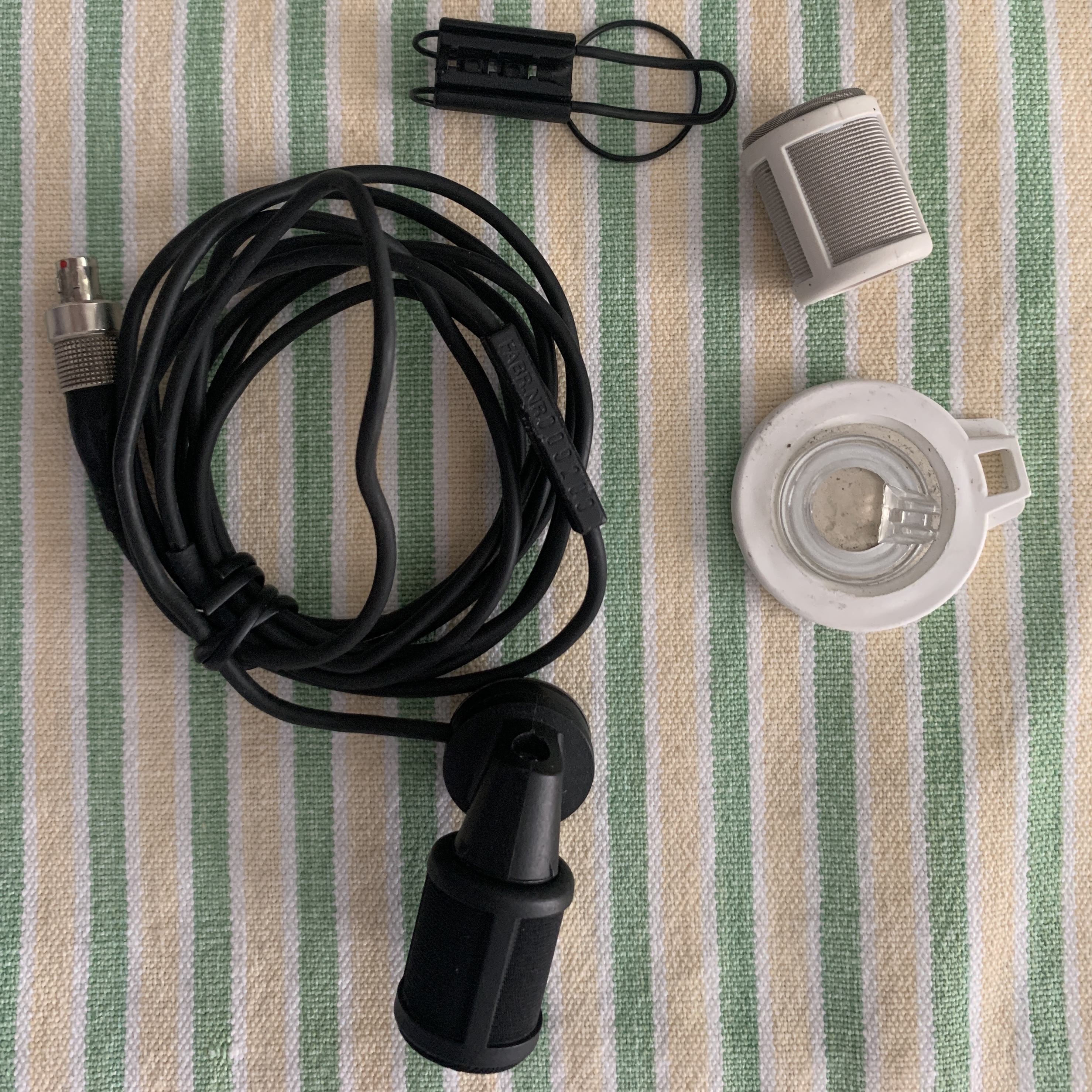 Vends lavalier MKE40 lemo3 noir