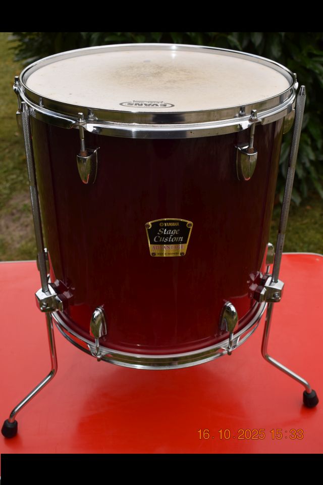 Tom-floor 14" YAMAHA STAGE CUSTOM ADVANTAGE