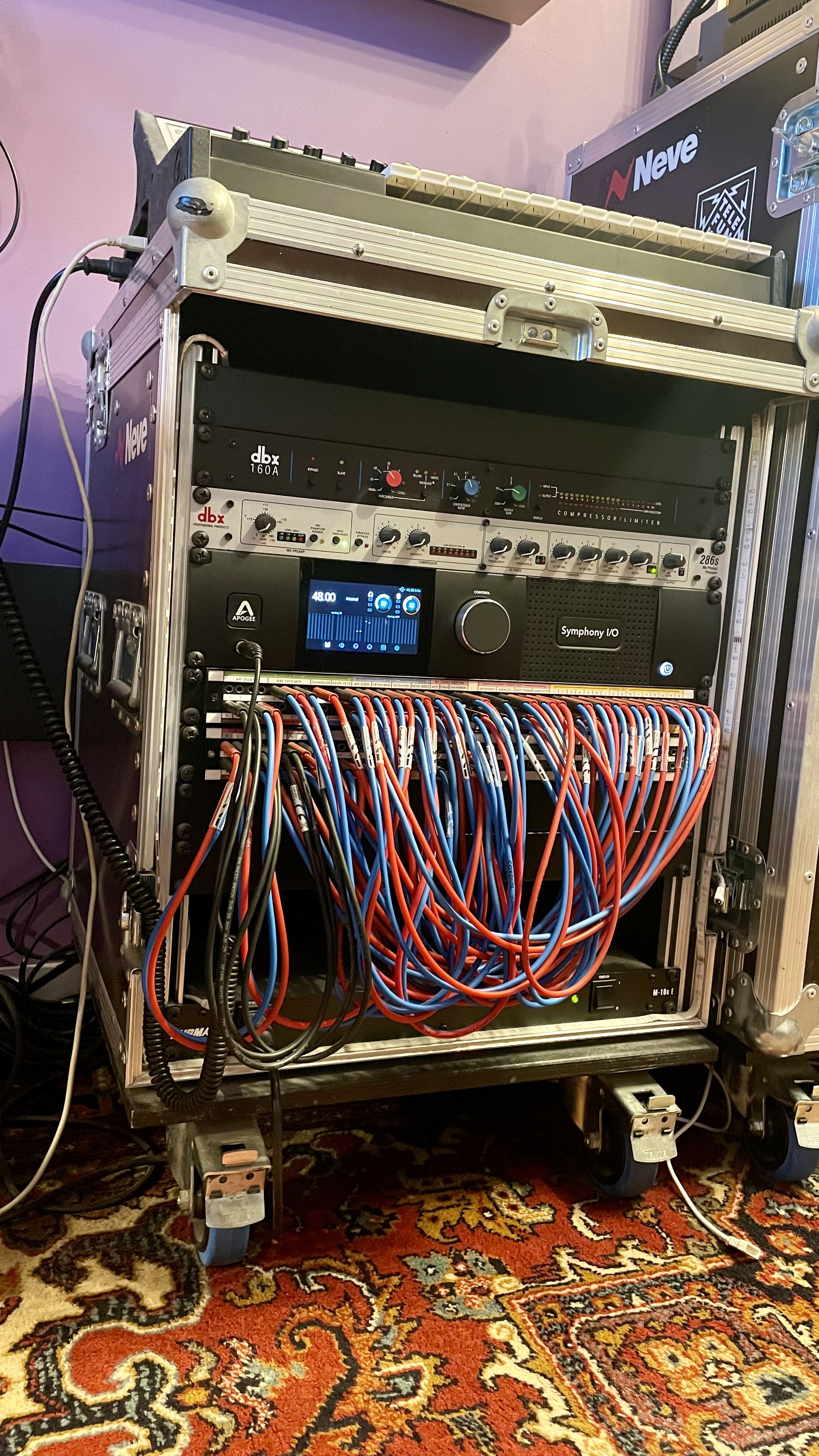 Vends Flight Case 12U sur roulettes