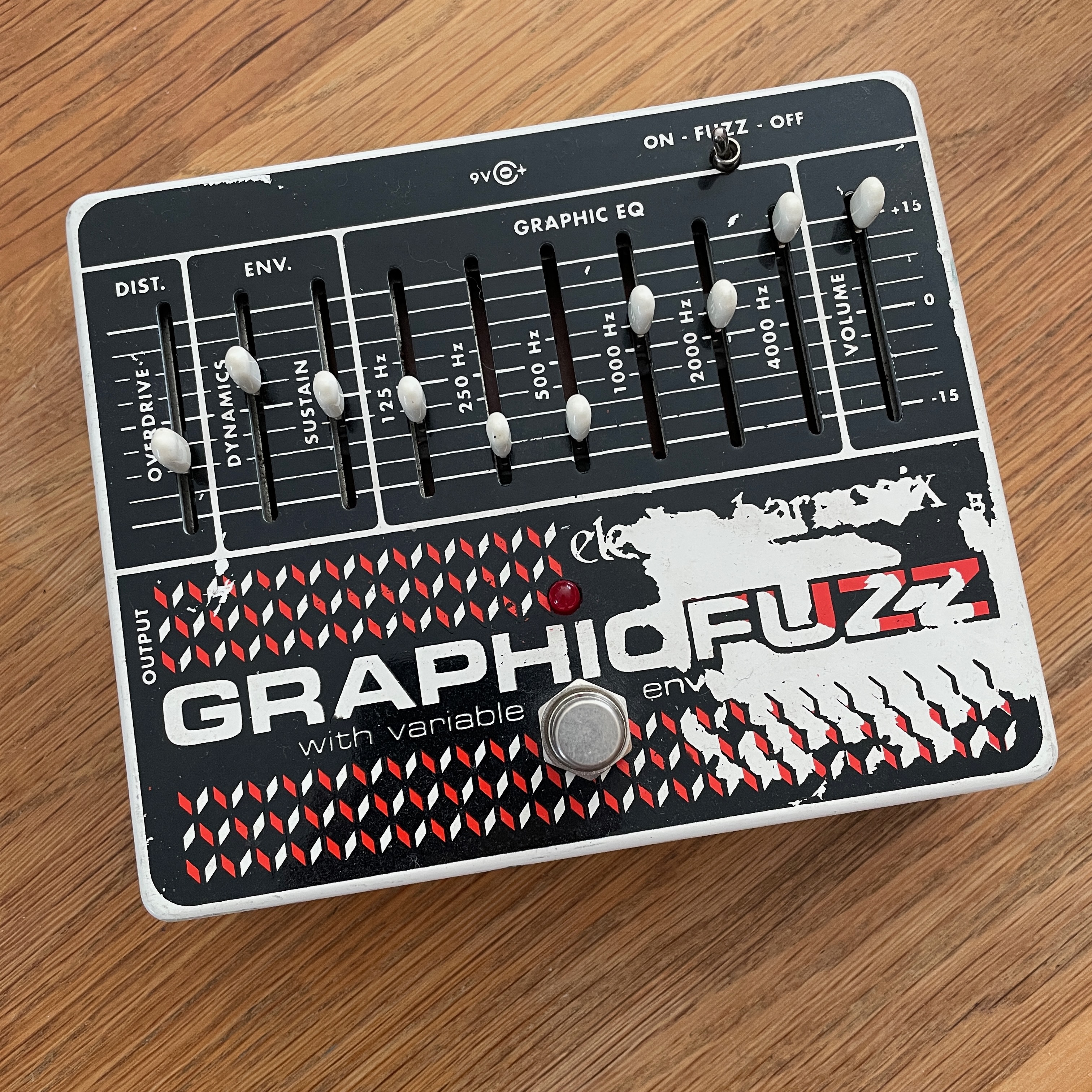 Vends EHX Graphic Fuzz XO (FDP inclus via MR ou S2S)