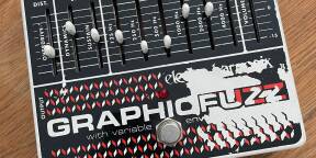 Vends EHX Graphic Fuzz XO (FDP inclus via MR ou S2S)
