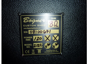 Bogner 2x12 Oversized Cabinet (29536)