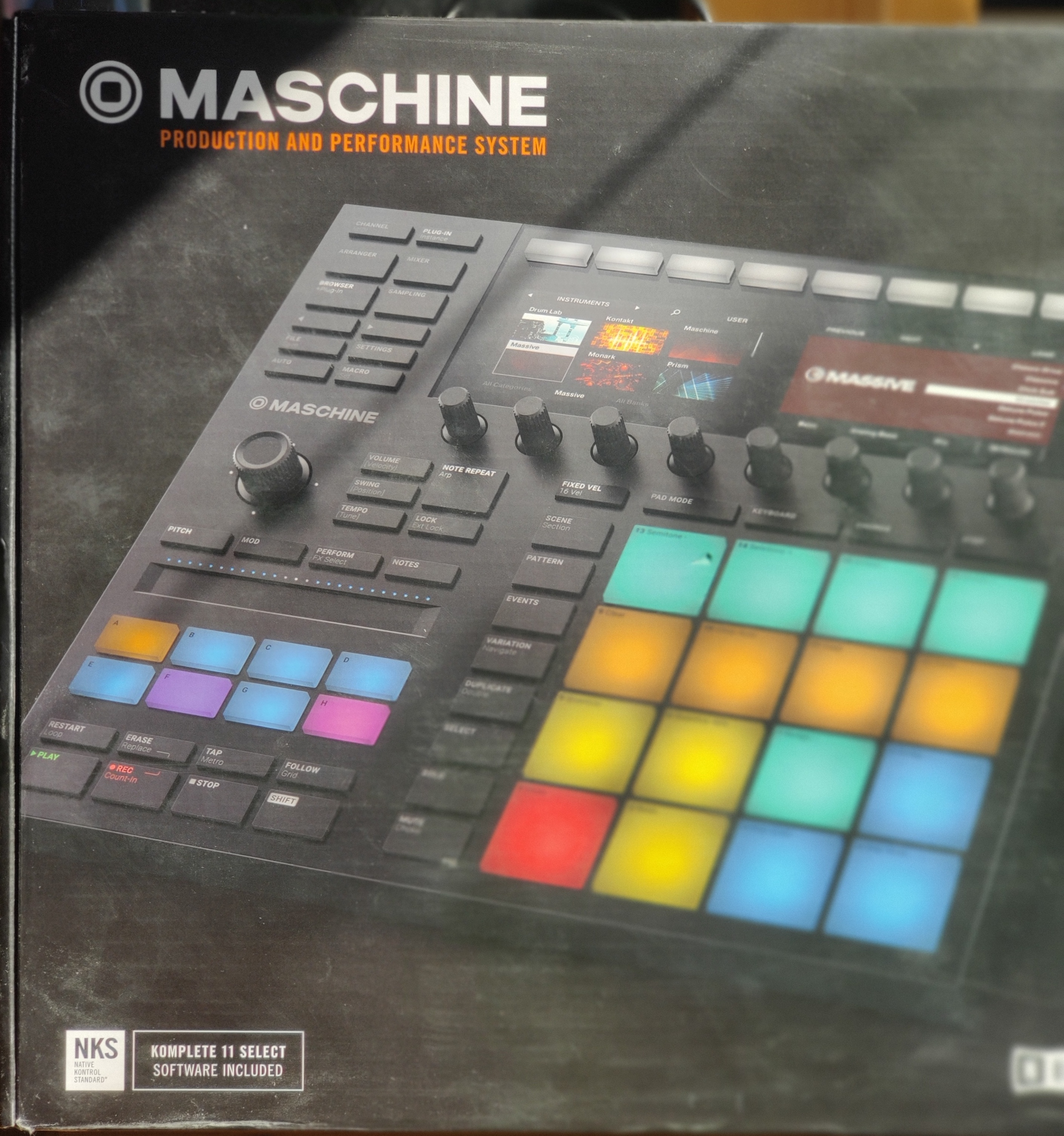 Native Instruments Maschine mk3 (36711)