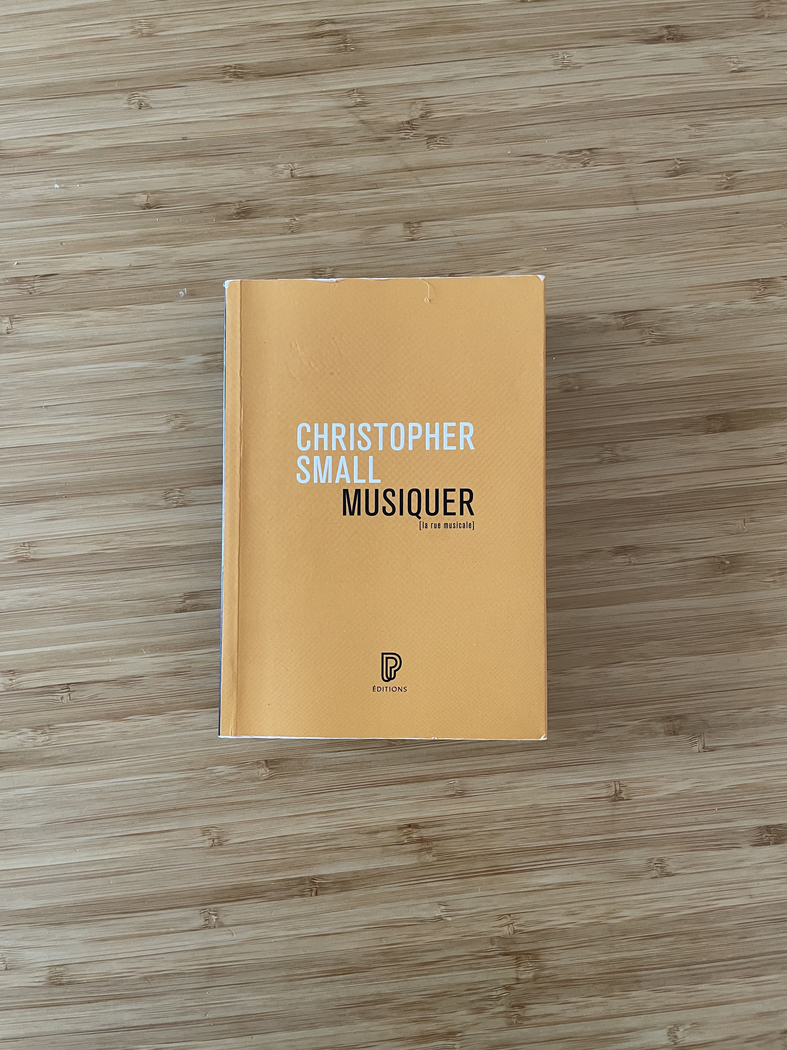 Musiquer - Christopher Small [La Rue Musicale] (2019)