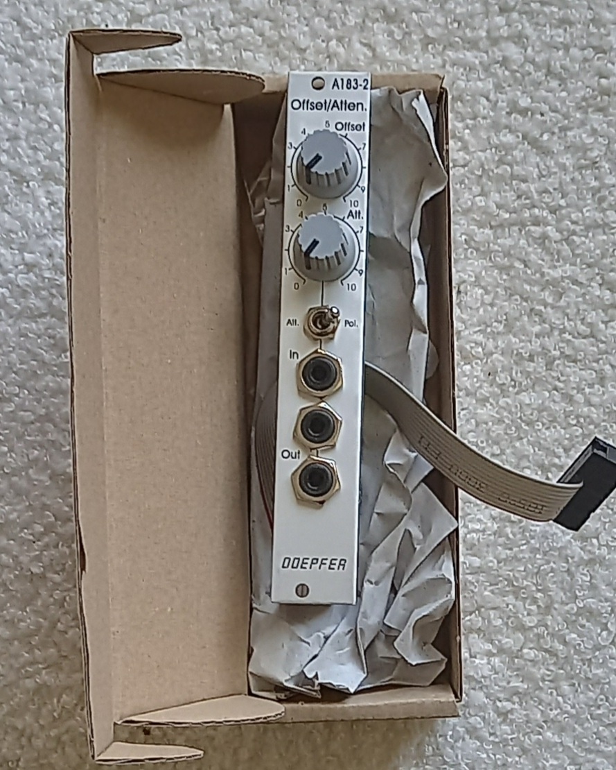 À vendre Doepfer 183.2 comme neuf 