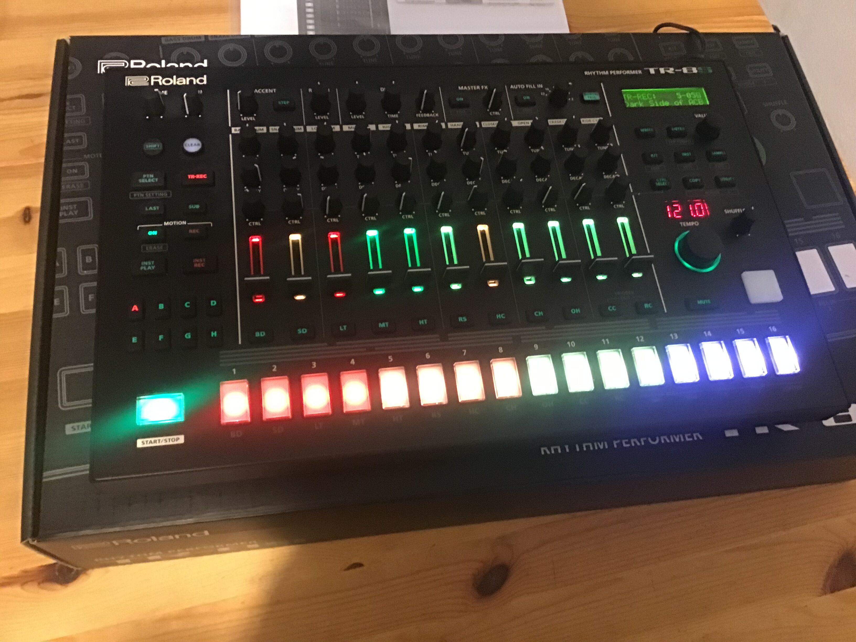 Vends TR8S comme neuve