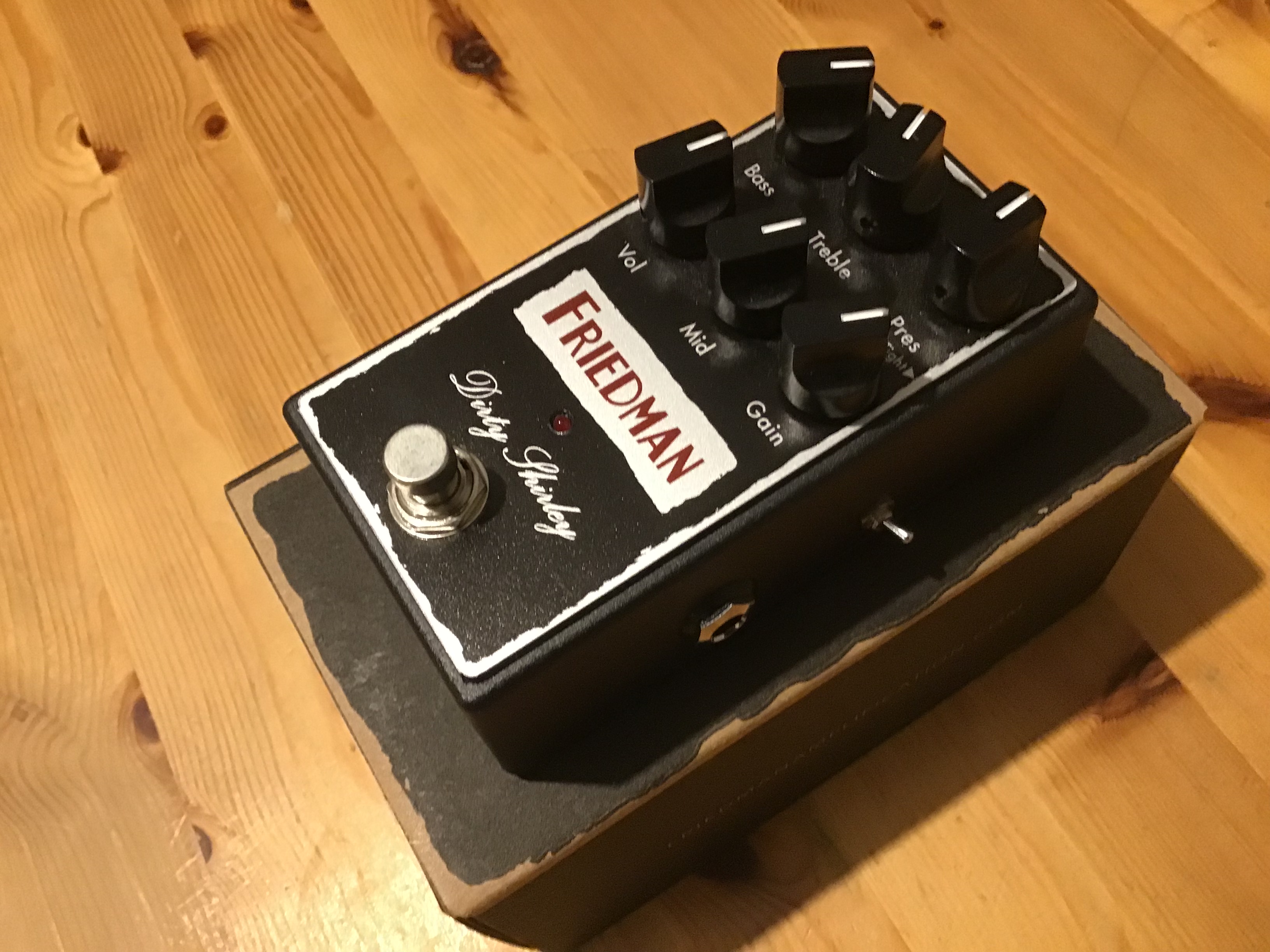 Friedman Amplification Dirty Shirley Overdrive (67182)