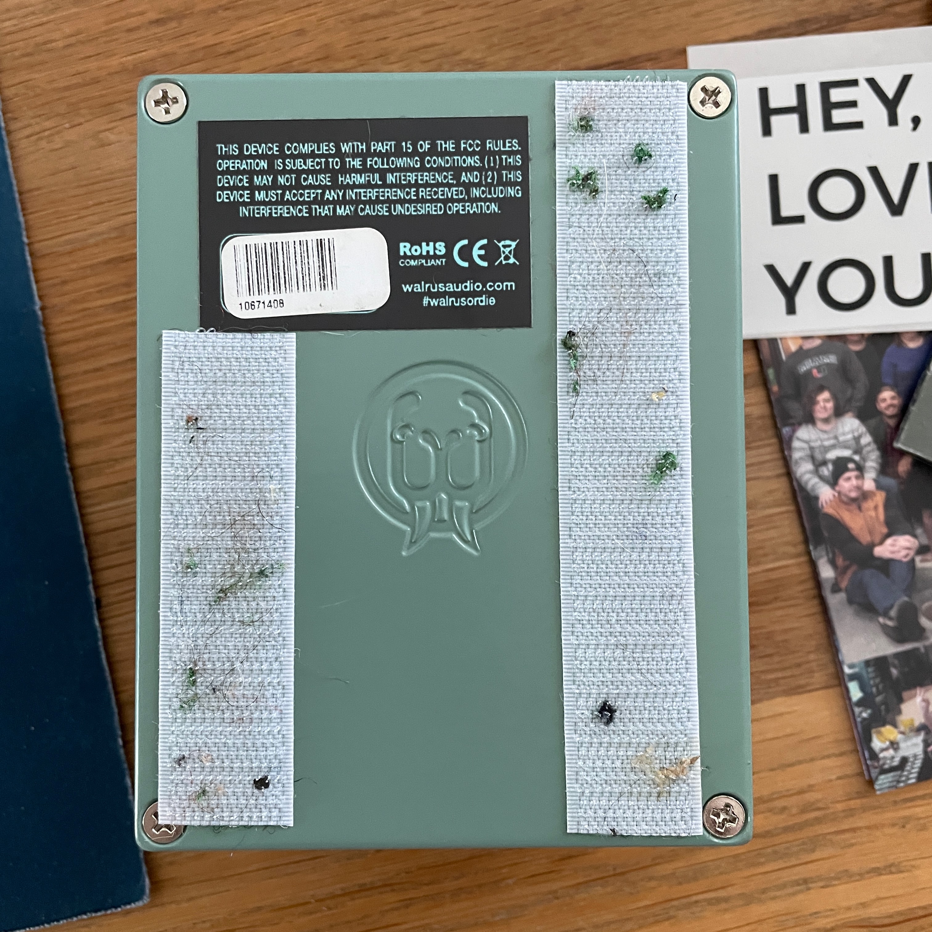 Walrus Audio Lore (Reverse Soundscape Generator) (35808)