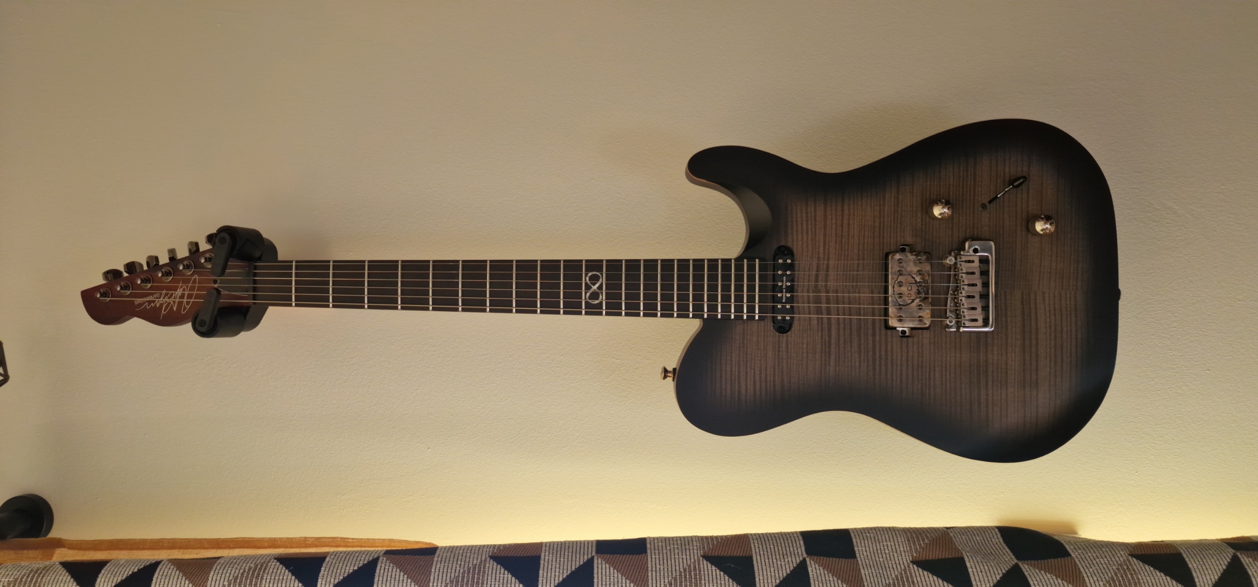 Chapman guitars Rabea Massaad ML3 Bea - smoke satin (Upgrade)