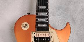 Harley benton type lespaul "gold top"