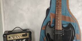 Pack Epiphone SG Special + Ampli + Housse
