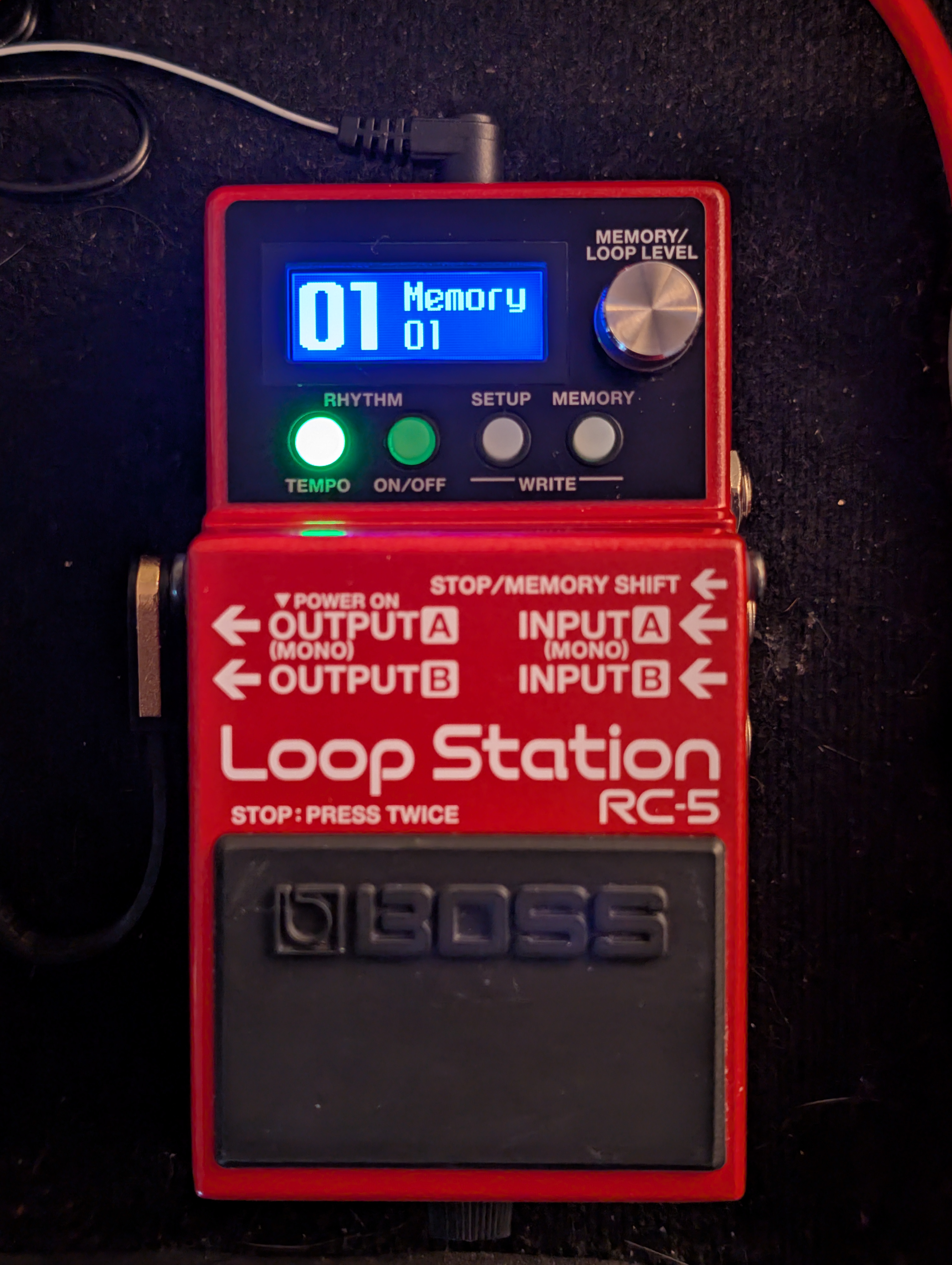 Boss RC-5 – Loop Station