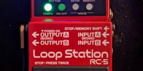 Boss RC-5 – Loop Station