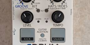 Digitech SDRUM Strummable Drums – boîte à rythmes pédale guitare/basse