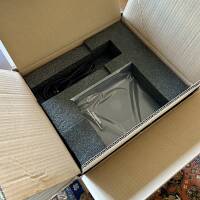 Paire de Dynaudio LYD-8 blanches état neuf