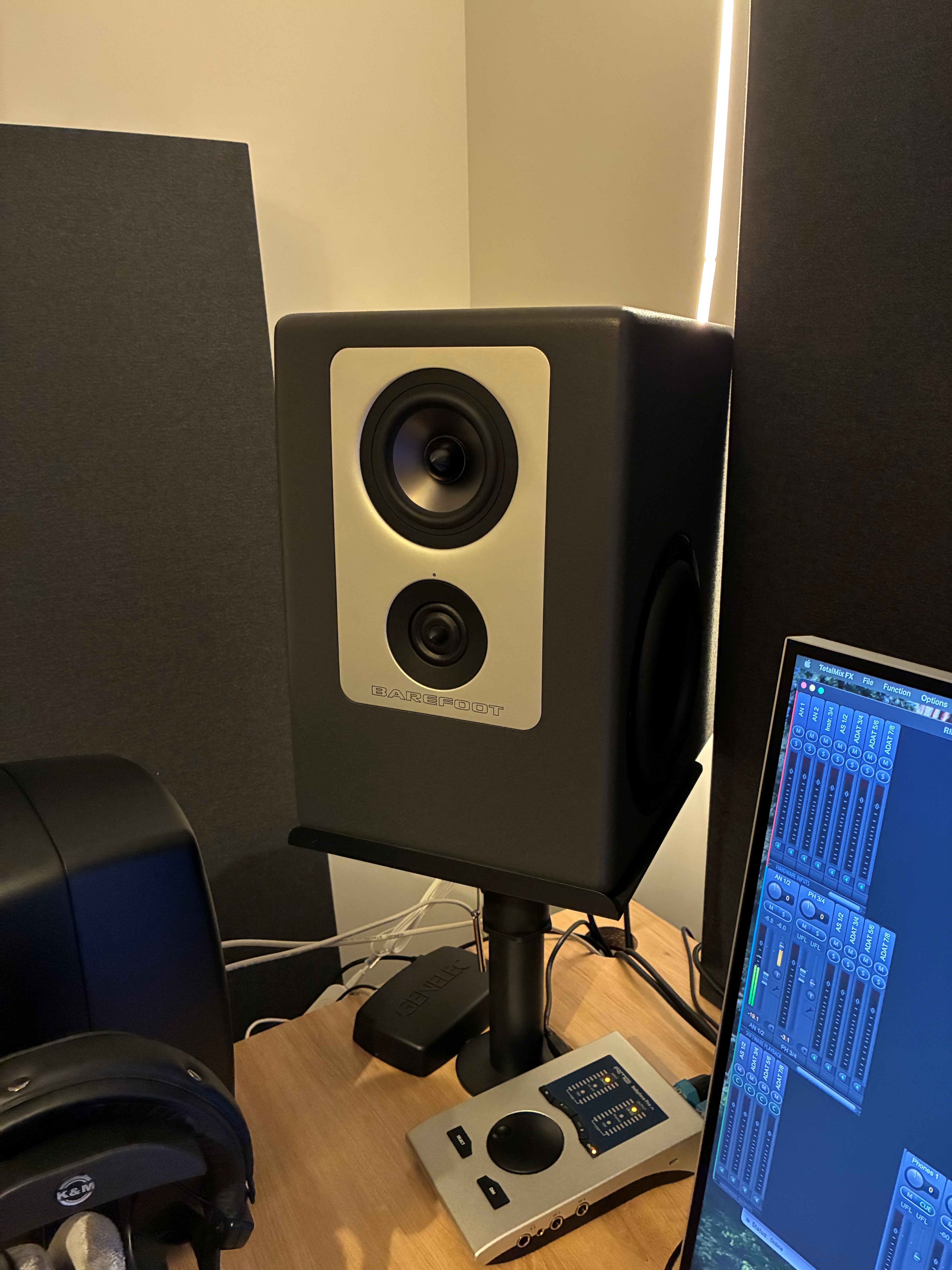 Vends Barefoot Sound Footprint02