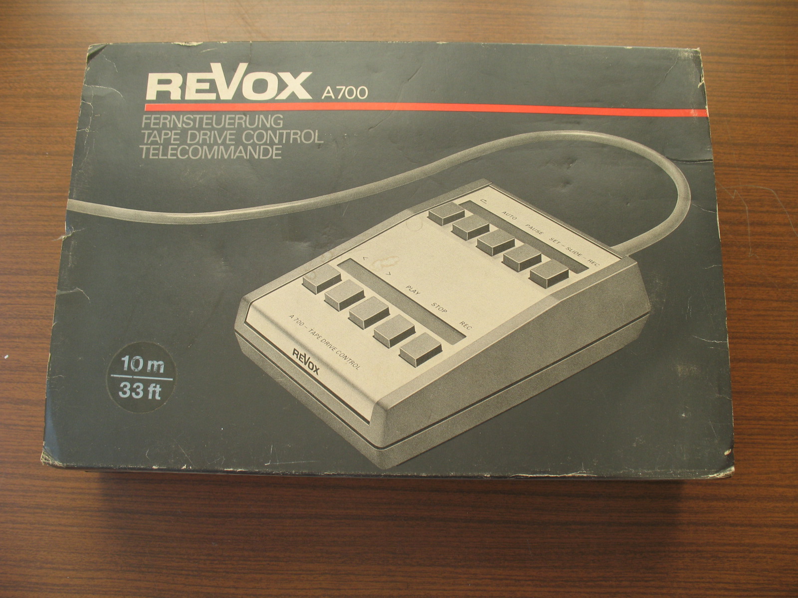 REVOX A700 télécommande -neuve