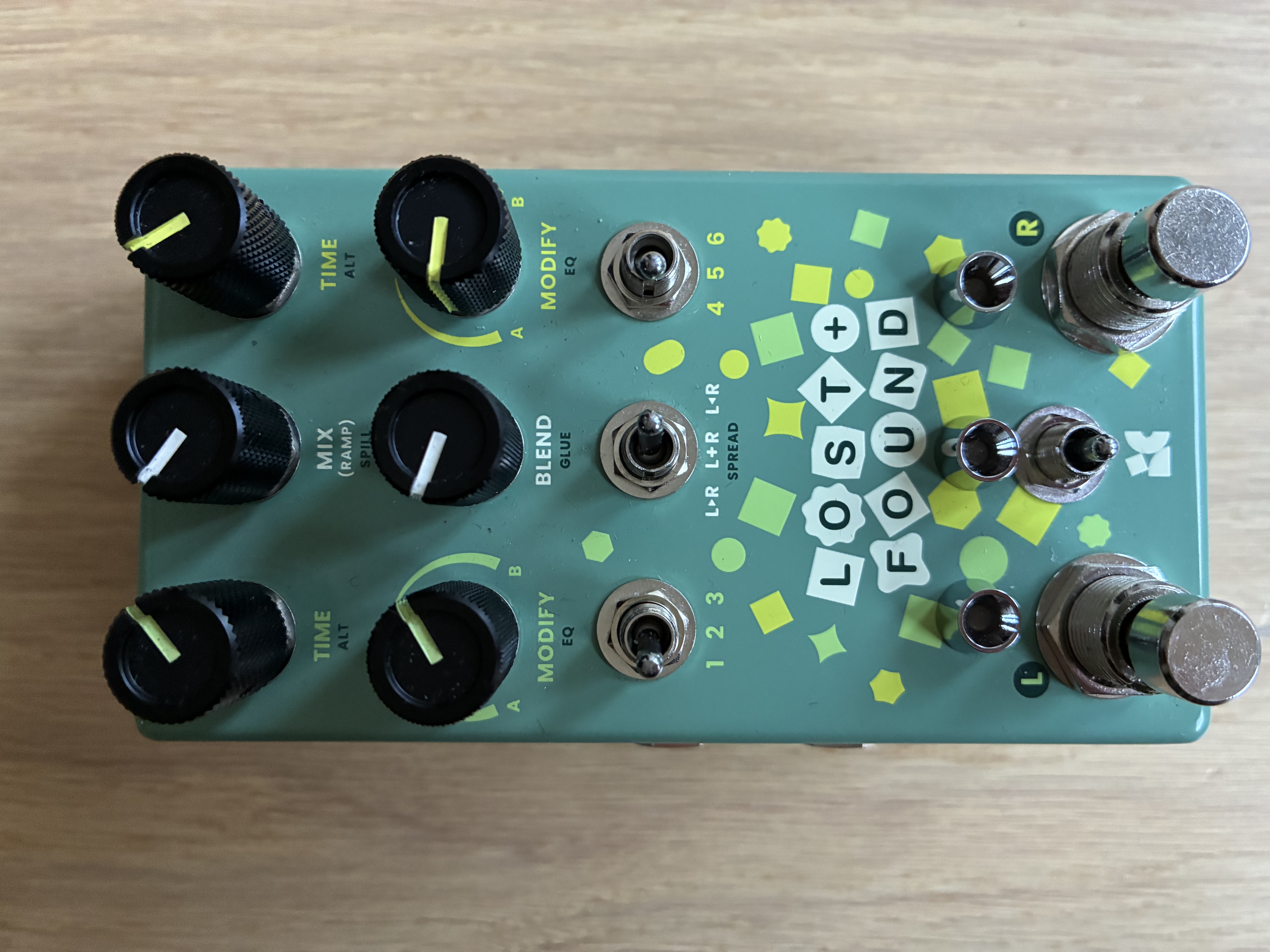 Chase Bliss Lost + Found